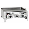 Bartscher Tafel gas barbecue met 3 branders