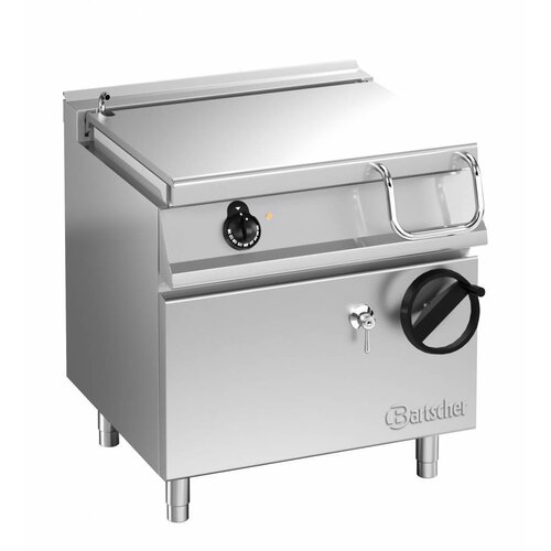  Bartscher Elektrische kantelbare braadpan met hand bediend kantelwiel 