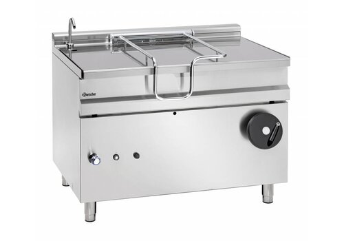  Bartscher Gas kantelbare braadpan 