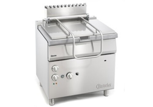  Bartscher Gas kantelbare braadpan 700met elektrisch bediend kantelwiel 