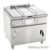 Bartscher Gas kantelbare braadpan 700 met hand bediend kantelwiel