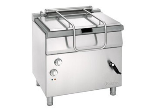  Bartscher Elektrische kantelbare braadpan | hand bediend kantelwiel 