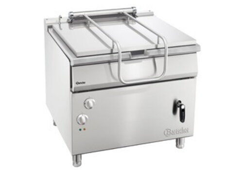  Bartscher Elektrische kantelbare braadpan hand bediend kantelwiel 