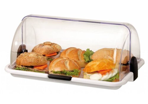  Bartscher Kunststof Vitrine | 1 KG 