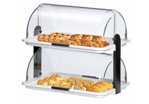  Bartscher Dubbele buffetvitrine 