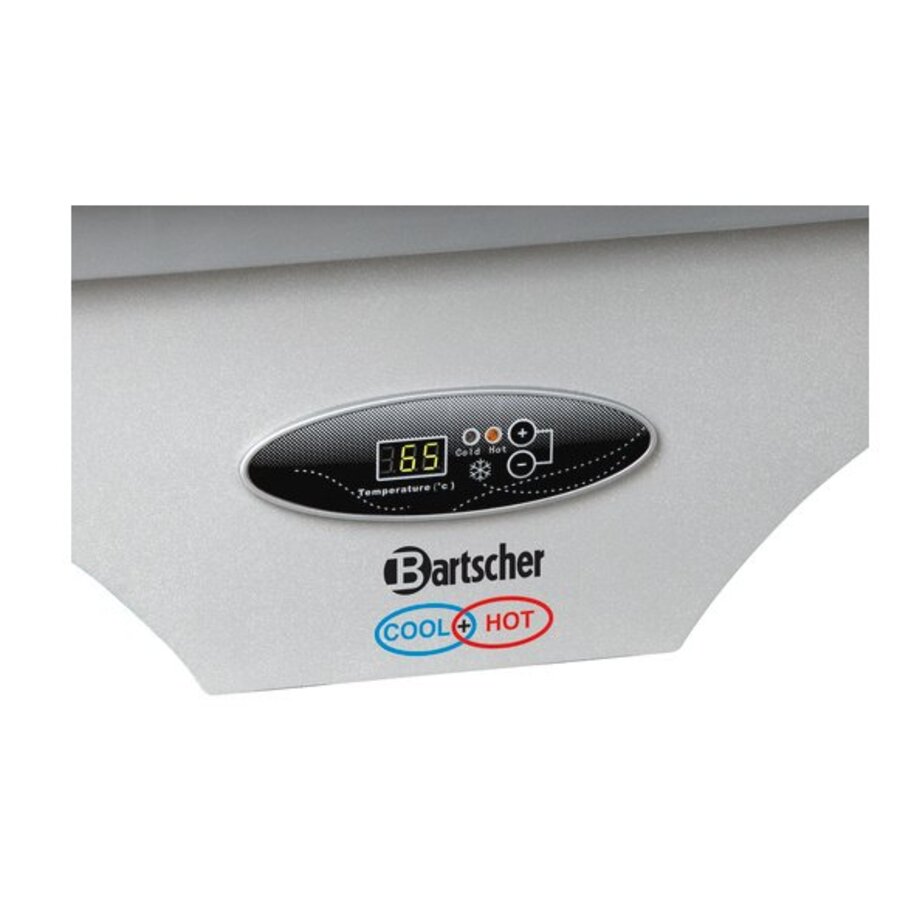 Elektrische chafing dish "COOL + HOT" 1/1 GN