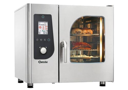  Bartscher Elektrische Combisteamer tot 6 x 1/1 GN HARDLOPER!! 