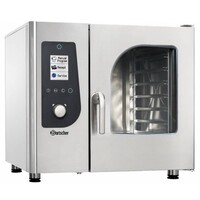 Elektrische Combisteamer tot 6 x 1/1 GN HARDLOPER!!