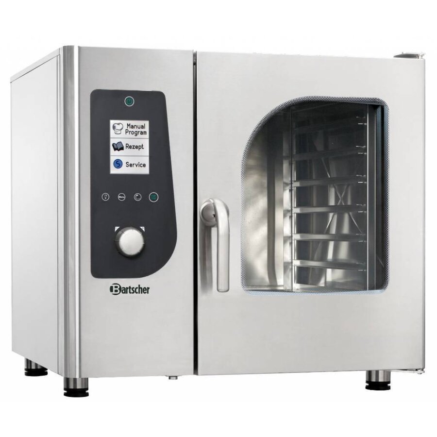 Elektrische Combisteamer tot 6 x 1/1 GN HARDLOPER!!