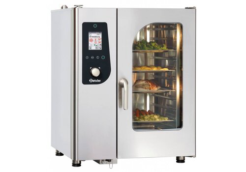  Bartscher Professionele Combi-Steamer tot 10 x 1/1 GN 