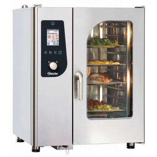  Bartscher Professionele Combi-Steamer tot 10 x 1/1 GN 