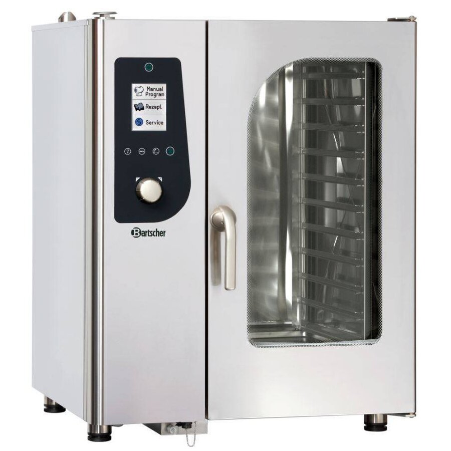 Professionele Combi-Steamer tot 10 x 1/1 GN