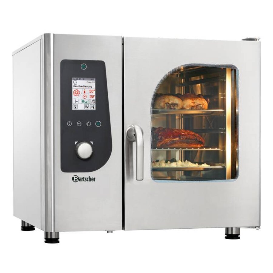 Gas Combi-Steamer tot 6 x 1/1 GN