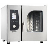 Gas Combi-Steamer tot 6 x 1/1 GN