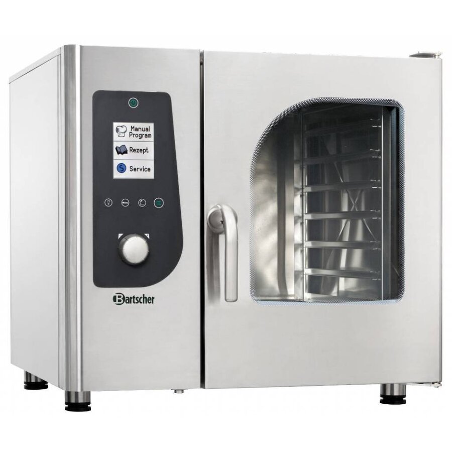 Gas Combi-Steamer tot 6 x 1/1 GN