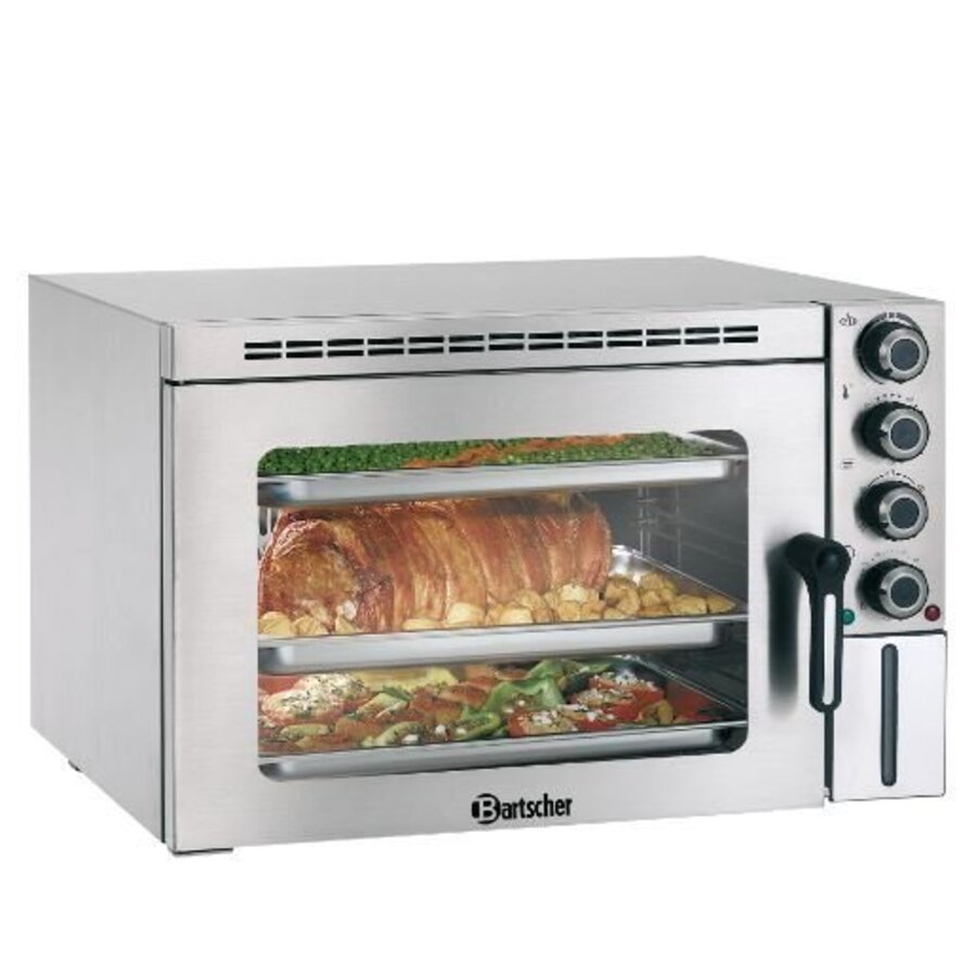 Horeca Combisteamer 4 x 2/3 GN