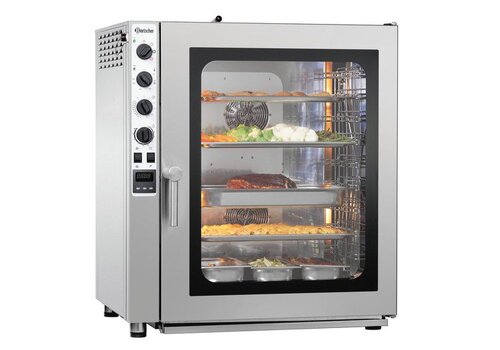  Bartscher Combisteamer tot 10 x 1/1 GN 