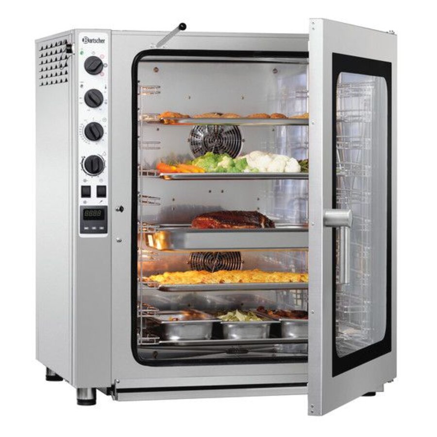 Combisteamer tot 10 x 1/1 GN