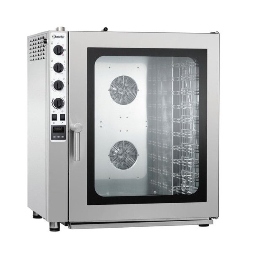 Combisteamer tot 10 x 1/1 GN