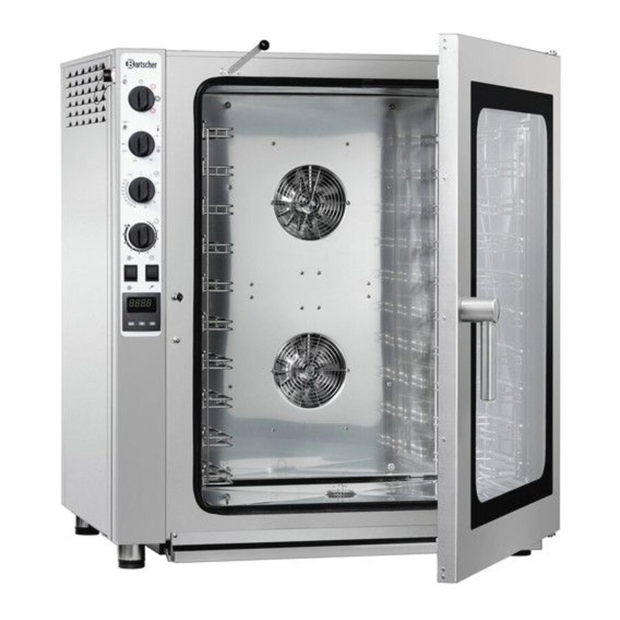 Combisteamer tot 10 x 1/1 GN