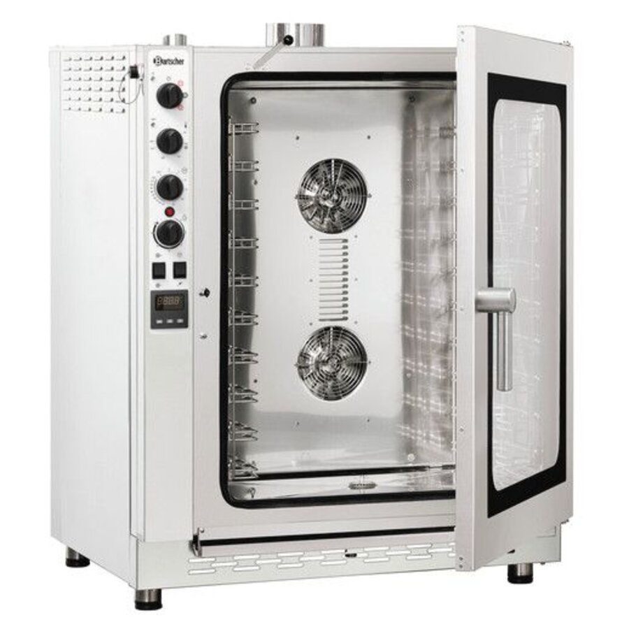 Horeca Gas Combisteamer tot 10 x 1/1 GN