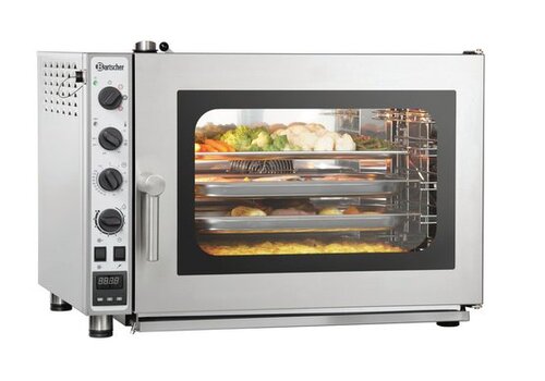  Bartscher Combi-Steamer tot 5 x 1/1 GN HORECA WEKEN!! 