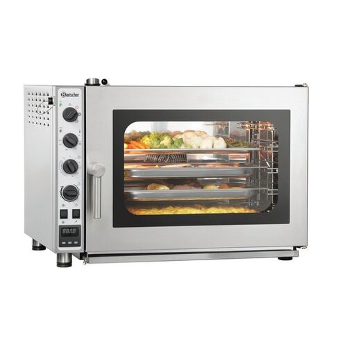  Bartscher Combi-Steamer tot 5 x 1/1 GN HORECA WEKEN!! 