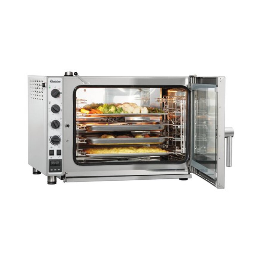 Combi-Steamer KRACHTPATSER tot 5 x 1/1 GN