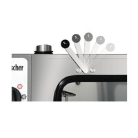 Combi-Steamer KRACHTPATSER tot 5 x 1/1 GN