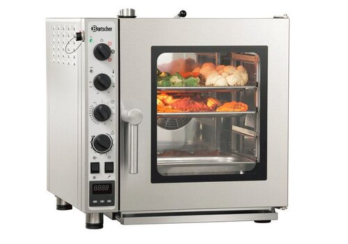  Bartscher Professionele Combi Steamer 5 x 2/3 GN HORECA WEKEN!! 