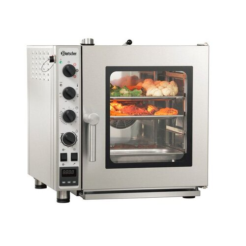  Bartscher Professionele Combi Steamer 5 x 2/3 GN HORECA WEKEN!! 