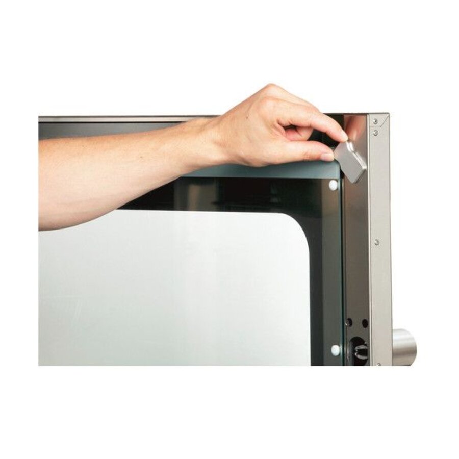 Professionele Combi Steamer 5 x 2/3 GN