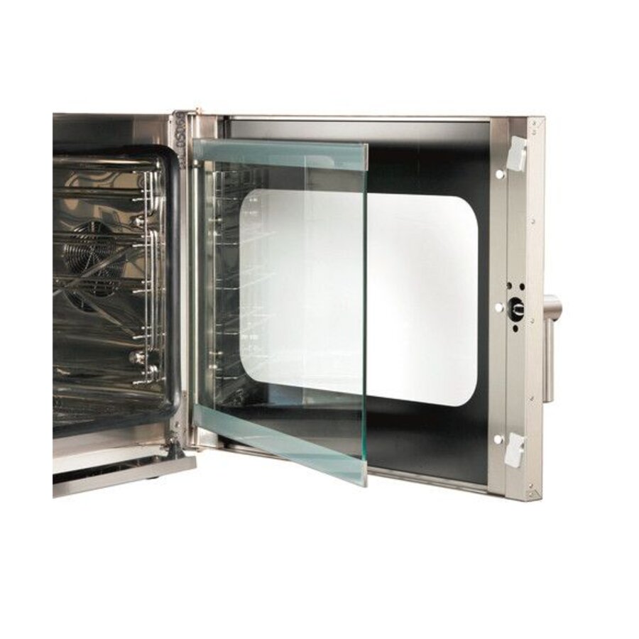 Professionele Combi Steamer 5 x 2/3 GN