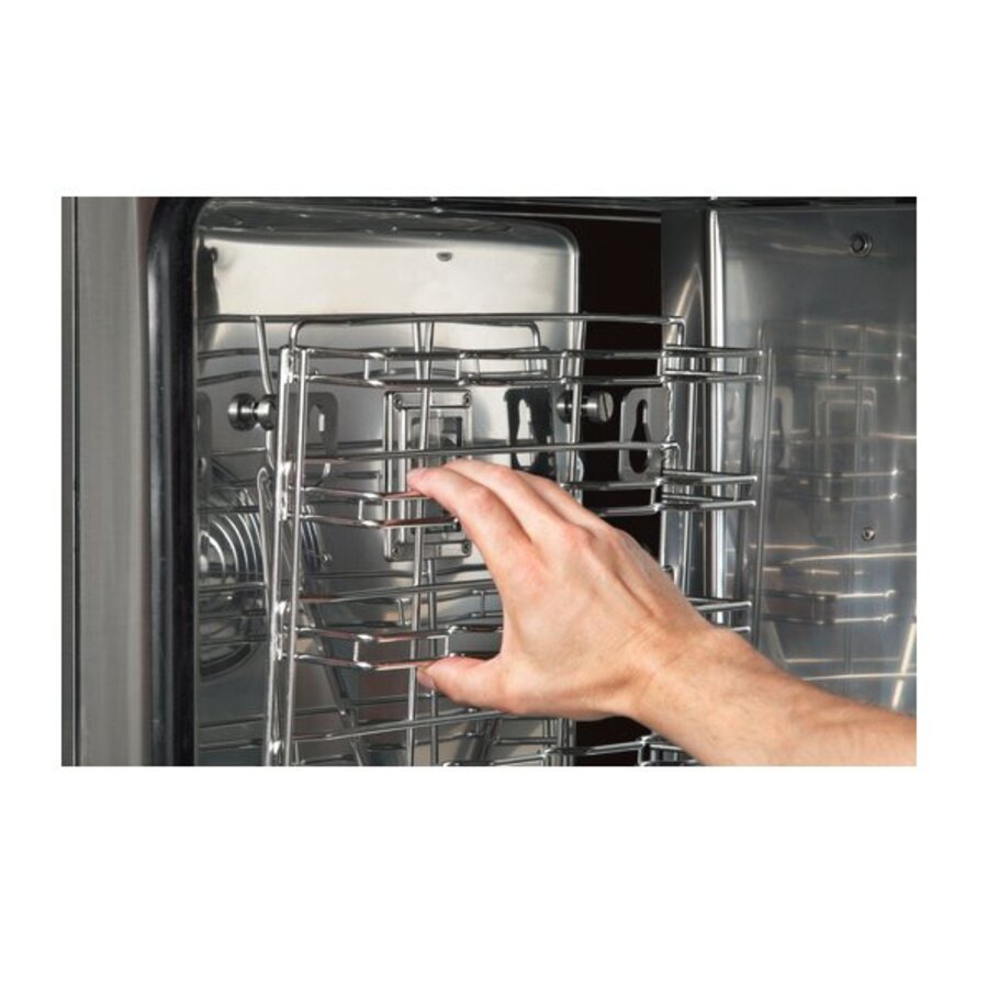 Professionele Combi Steamer 5 x 2/3 GN