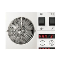 Professionele Combi Steamer 5 x 2/3 GN