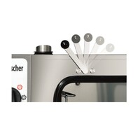 Professionele Combi Steamer 5 x 2/3 GN