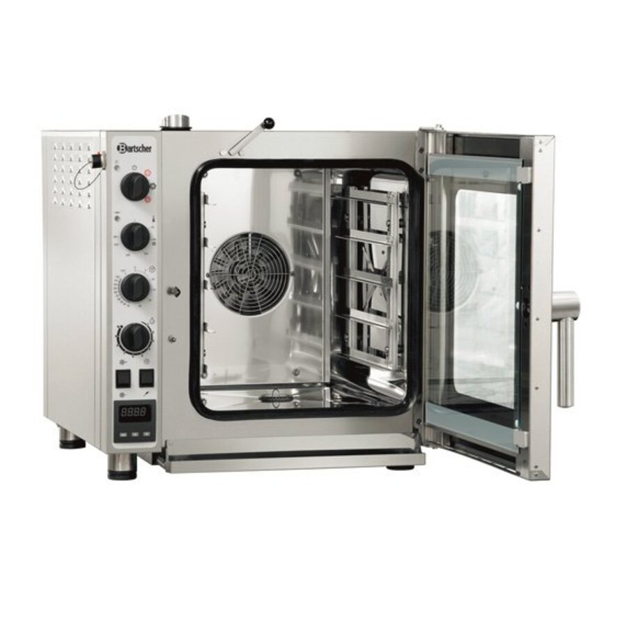Professionele Combi Steamer 5 x 2/3 GN