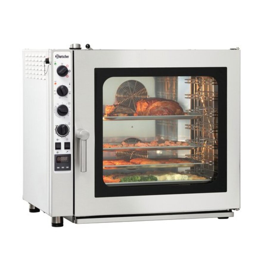 Combi-Steamer tot 7 x 1/1 GN of 60x40 cm