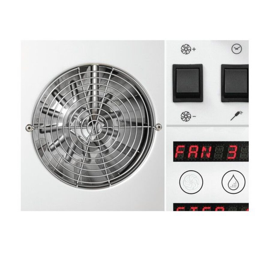 Combi-Steamer tot 7 x 1/1 GN of 60x40 cm