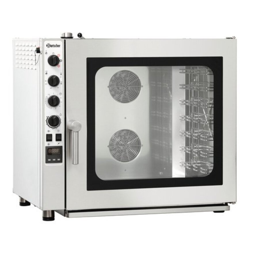 Combi-Steamer tot 7 x 1/1 GN of 60x40 cm