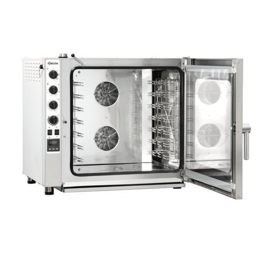 Combi-Steamer tot 7 x 1/1 GN of 60x40 cm