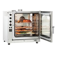 Gas Combi-Steamer tot 7 x 1/1 GN