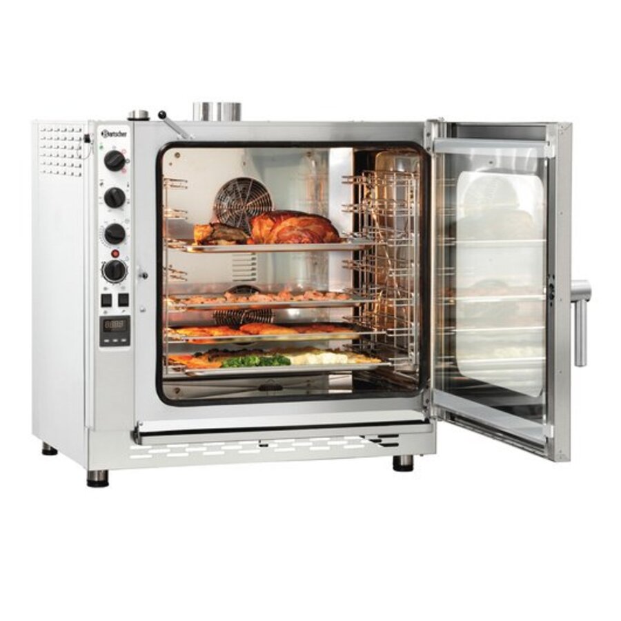 Gas Combi-Steamer tot 7 x 1/1 GN