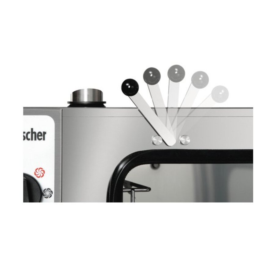 Gas Combi-Steamer tot 7 x 1/1 GN