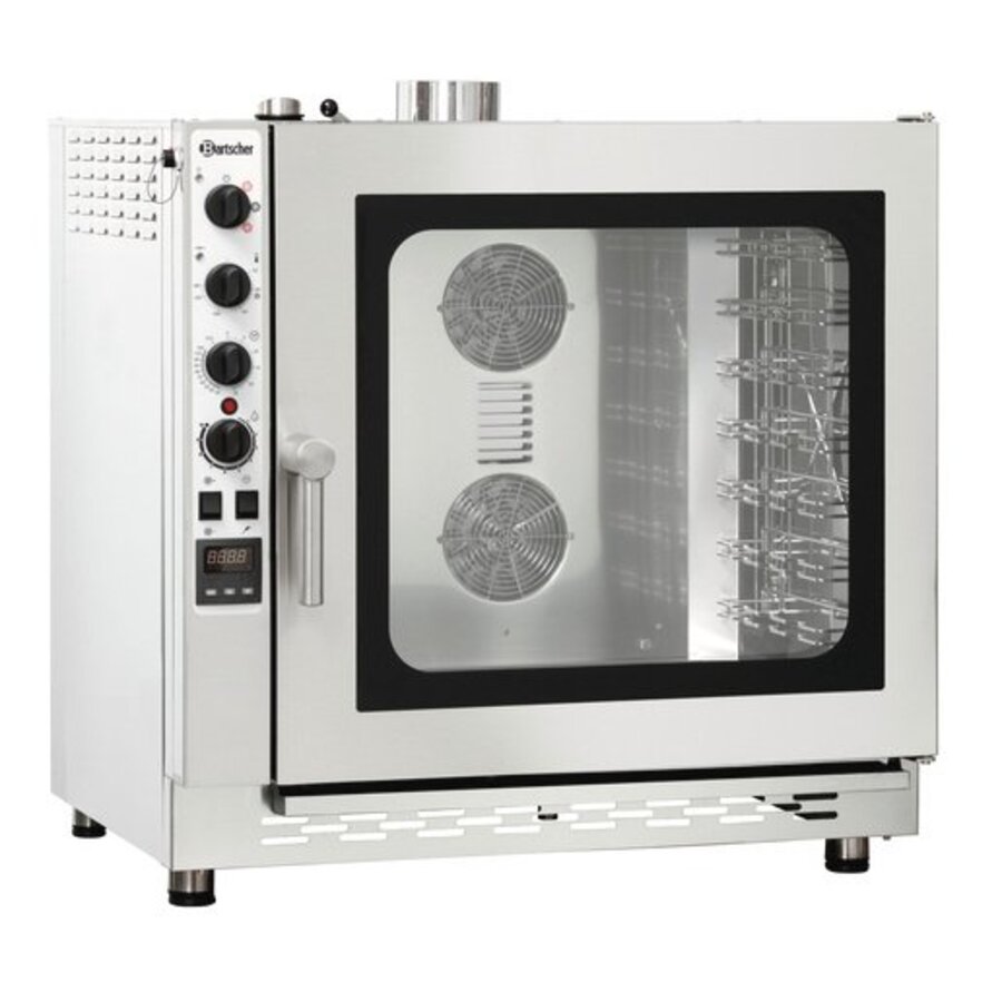 Gas Combi-Steamer tot 7 x 1/1 GN