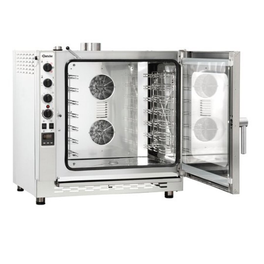 Gas Combi-Steamer tot 7 x 1/1 GN