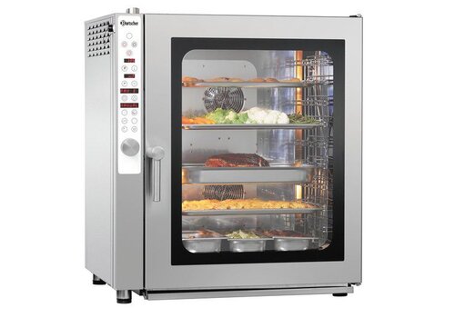  Bartscher Elektrische Combi-Steamer tot 10 x 1/1 GN 