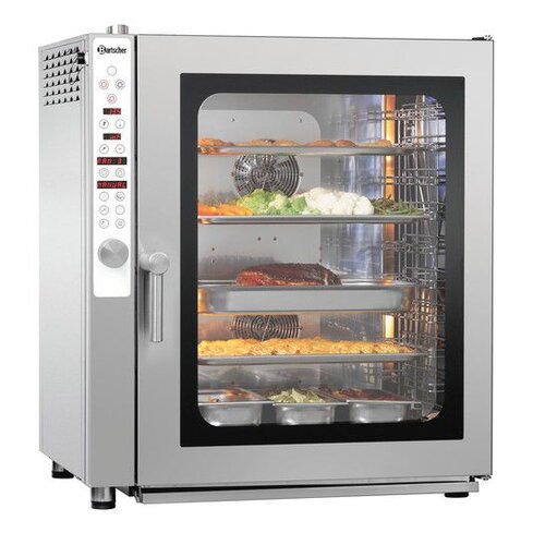  Bartscher Elektrische Combi-Steamer tot 10 x 1/1 GN 