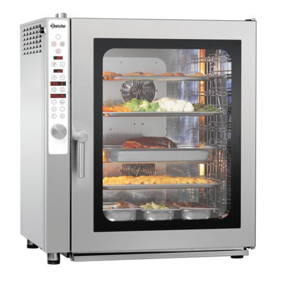 Elektrische Combi-Steamer tot 10 x 1/1 GN