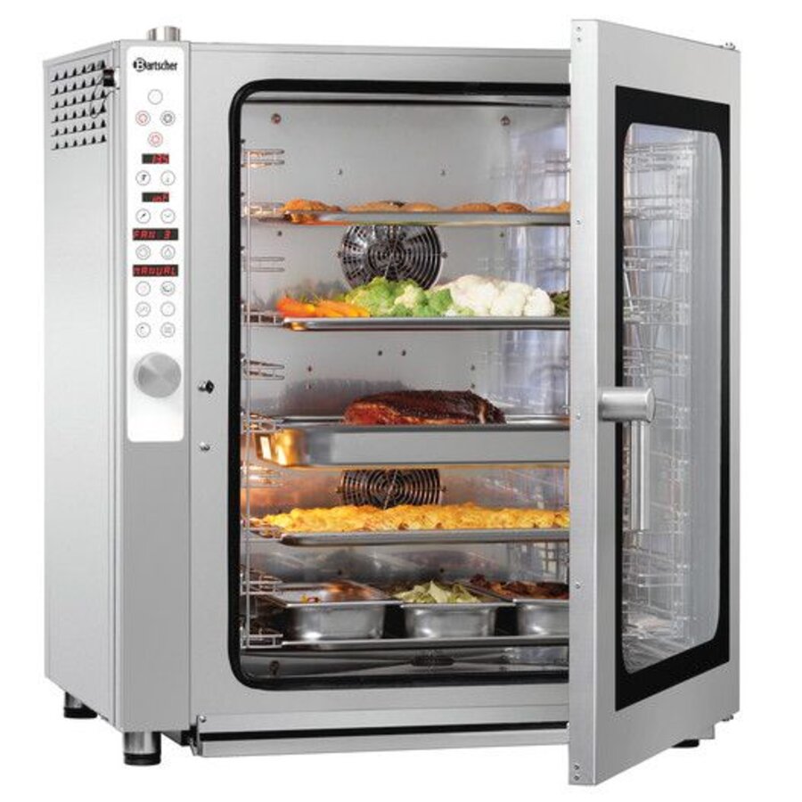 Elektrische Combi-Steamer tot 10 x 1/1 GN